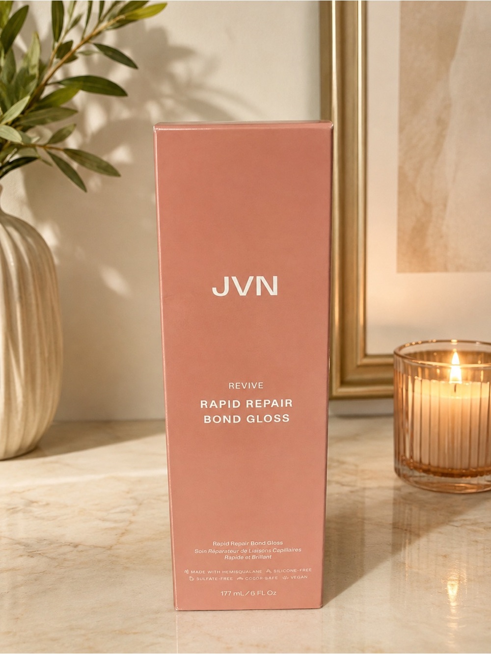 JVN Rapid Repair Bond Gloss Serum